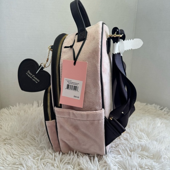Juicy couture heritage dusty rose backpack - Picture 9 of 17